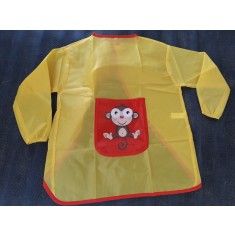 Kids Nylon Apron - Monkey - Medium 43cm x 56cm