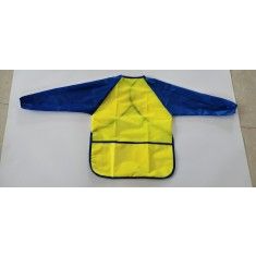 Kids Nylon Apron - Yellow / Blue - Medium 43cm x 56cm