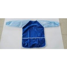 Kids Nylon Apron - Blue- Large 48 cm x 60 cm