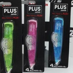 PLUS - Correction Tape Machine - Colour may vary