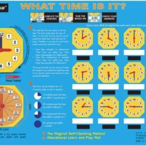 We learn the time - wipe off