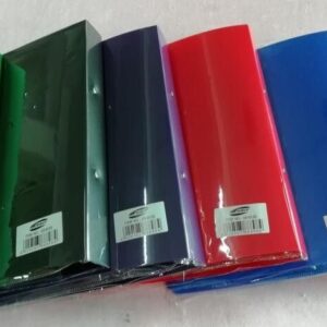 Soft file solid colour