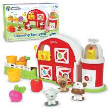 Peekaboo Learning Barnyard Playset