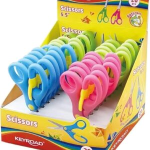 Keyroad Scissors Metal 5.5 CM, Colour may vary