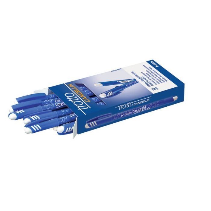Erasable Ballpoint Pen- 0.7mm Blue