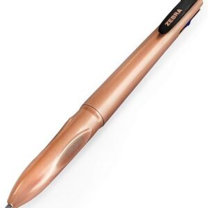 Zebra Z-Grip Elegance 4 in 1 Colours Retractable Ballpoint Pen - 1.0mm