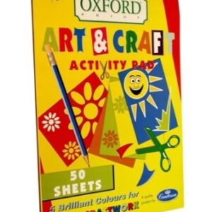 Activity Pads A4 x50 Sheets