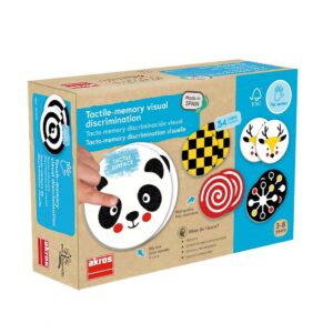 Tactile- Memory visual discrimination