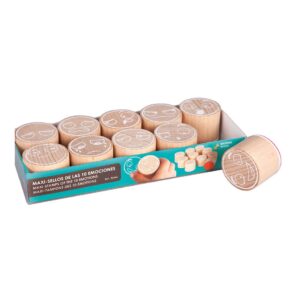 Maxi-Stamps of the 10 emotions