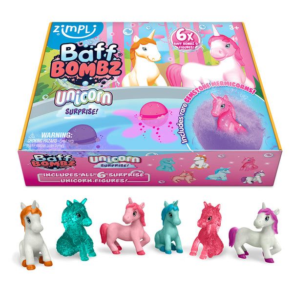 Baff Bombz Unicorn Surprise Gift Set