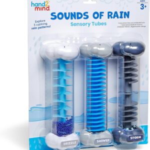 Sounds of Rain Sensory Tubes