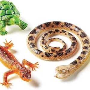 Jumbo Reptiles and Amphibians