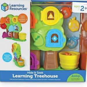 Hide & Seek Learning Treehouse