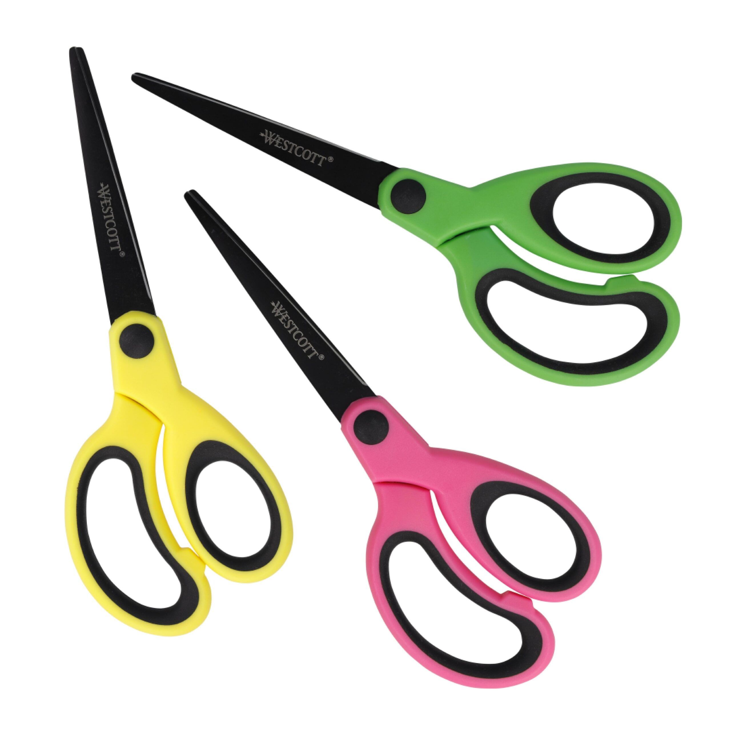 Westcott - Scissors 7″ Neon Colour may vary