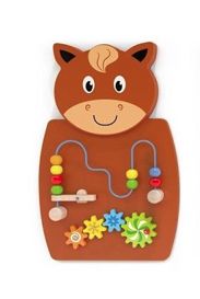 Activity wall play panel - Horse