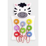 Activity wall play panel - Zebra