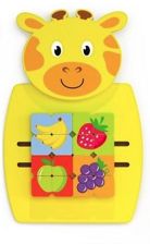 Activity wall play panel -Giraffe