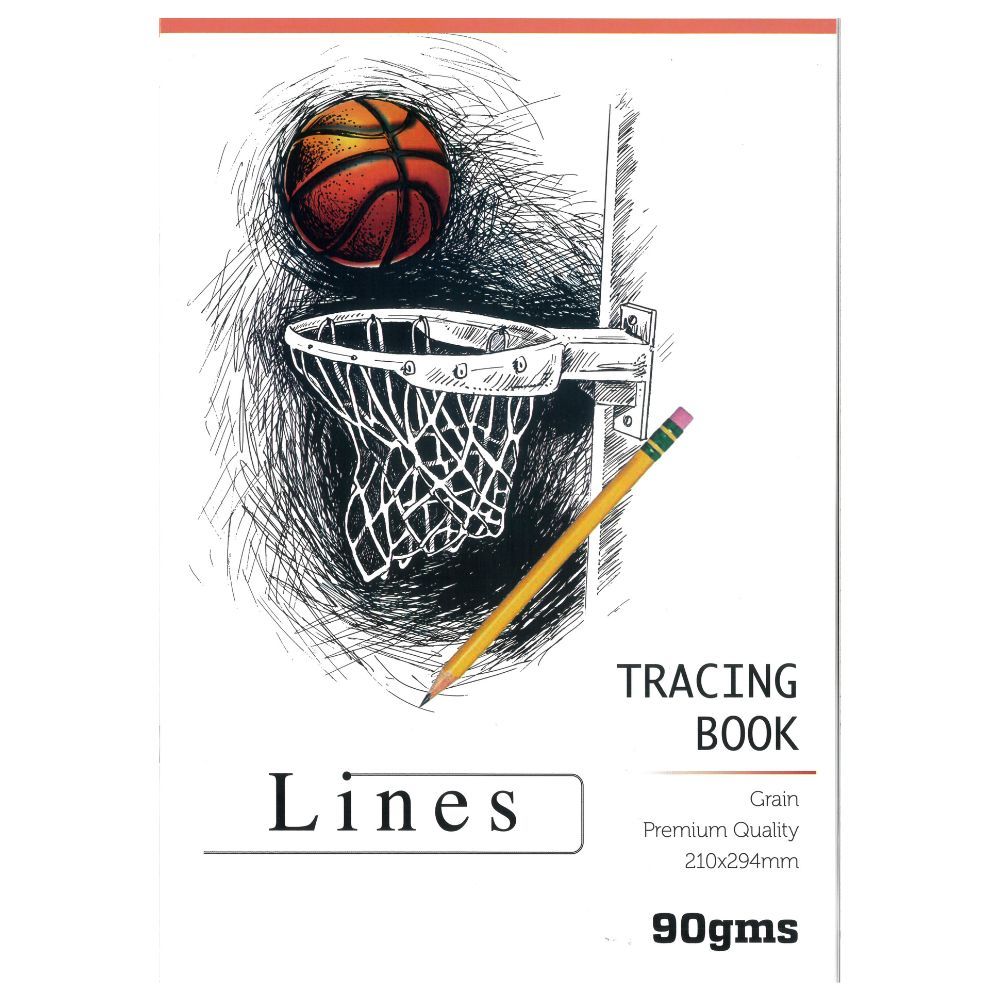 Lines - Tracing book x24pgs