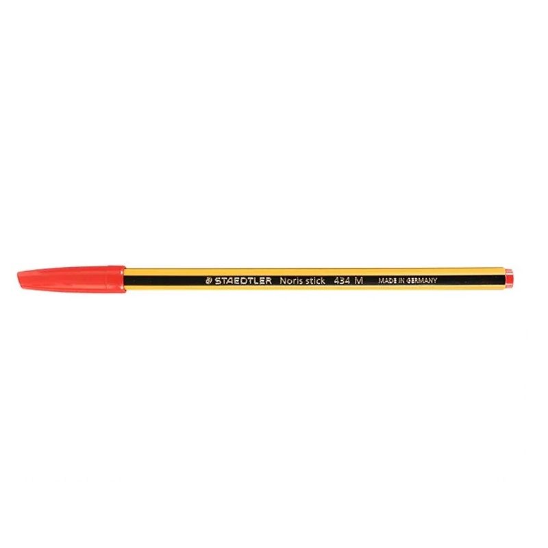Staedtler Noris Stick 434 M - Red