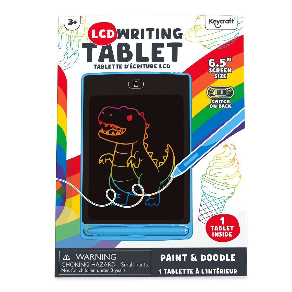 LCD Writing Tablet - Assorted Colours