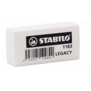 STABILO Legacy Plastic Eraser 1183