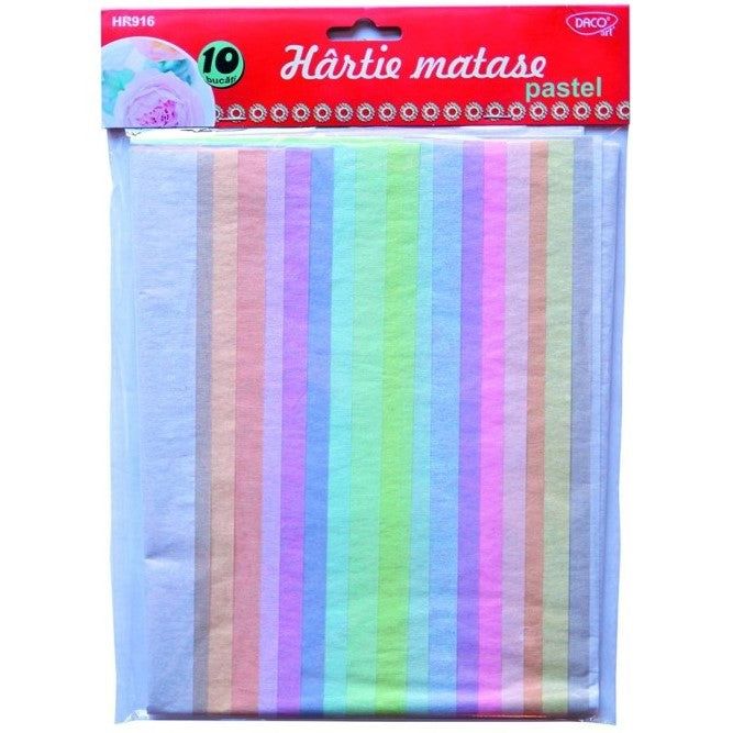 Daco Tissue Paper Pastel A Pack Of 10pcs