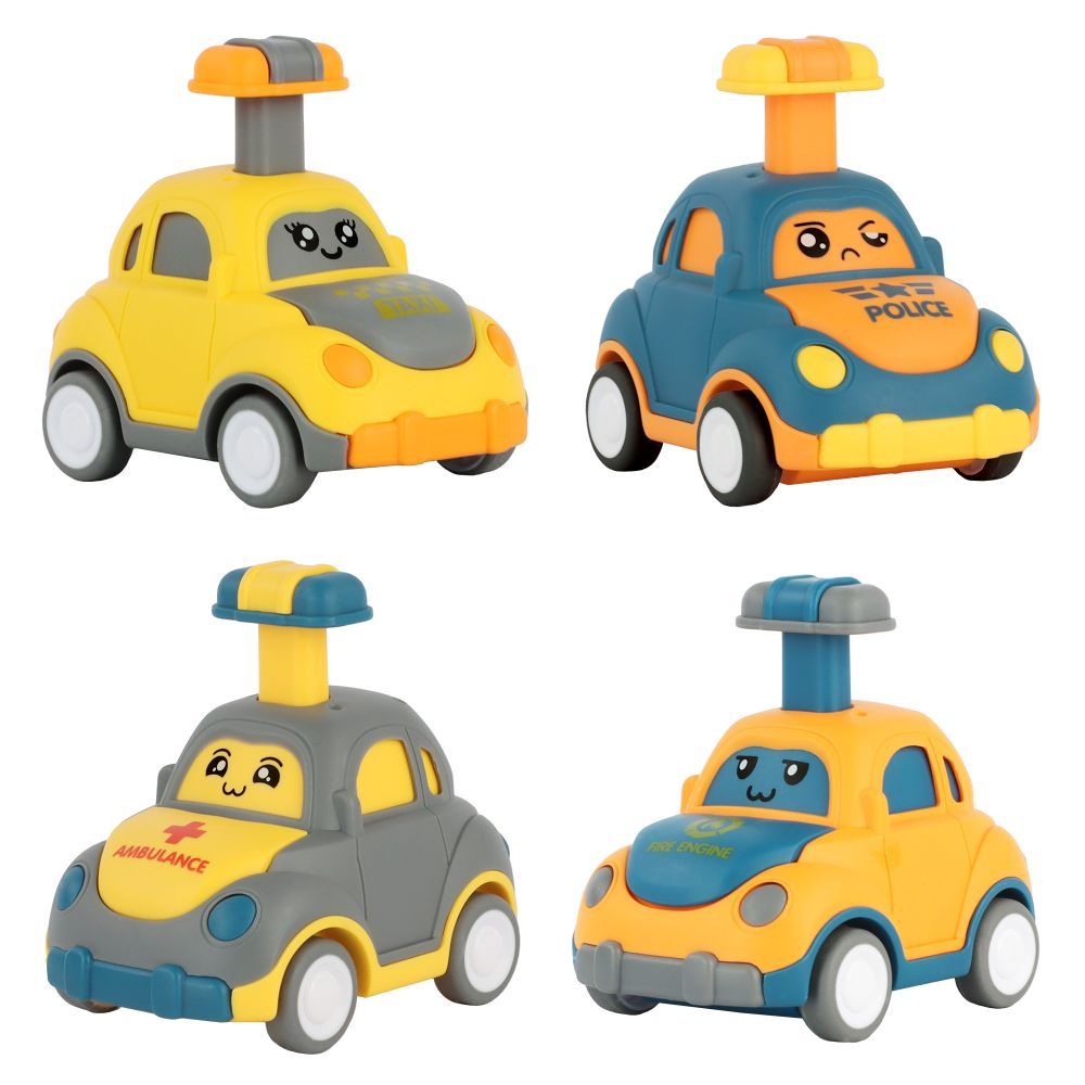 Push 'n' go car