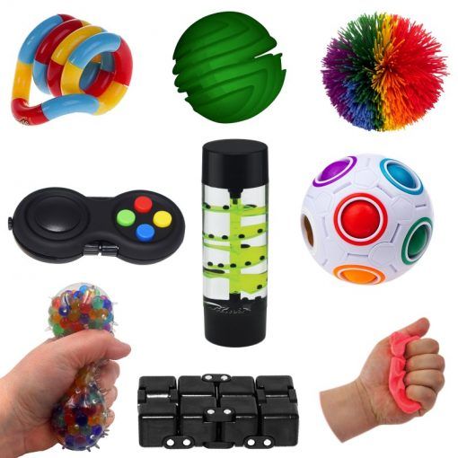 9pc Sensory Fidget Kit