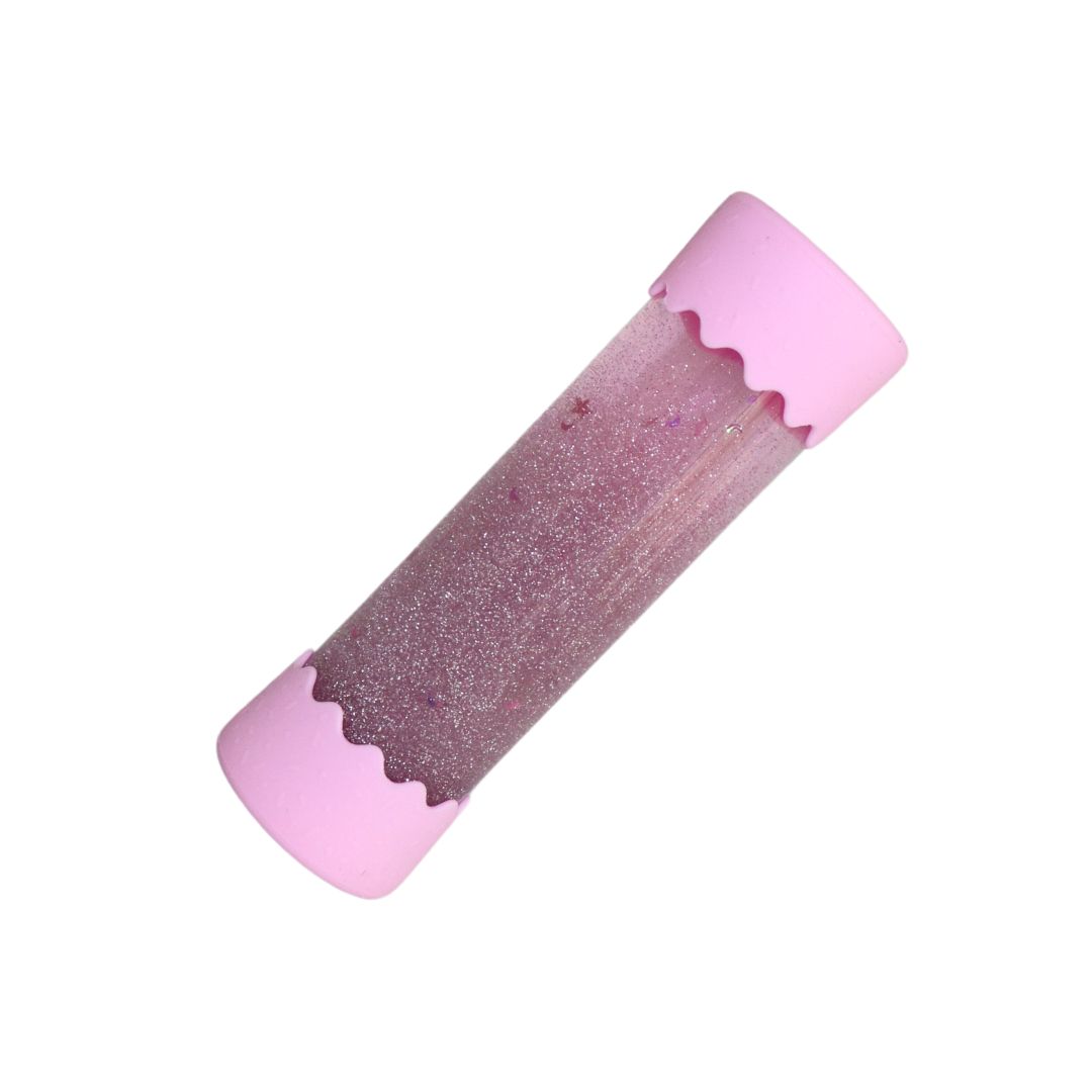 Baby Calm Down Bottle with Glitter - Bubblegum