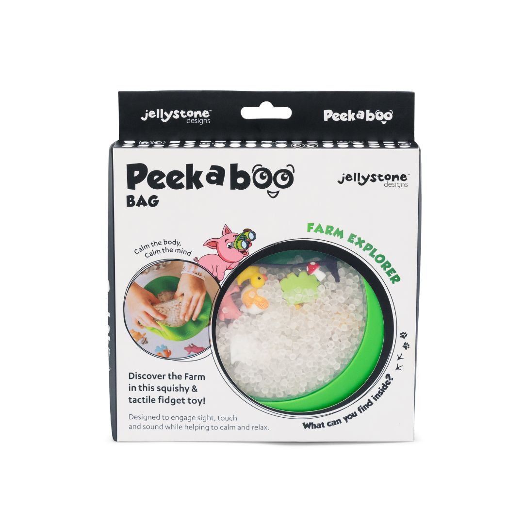 Peekaboo Sensory Bag - Farm Explorer