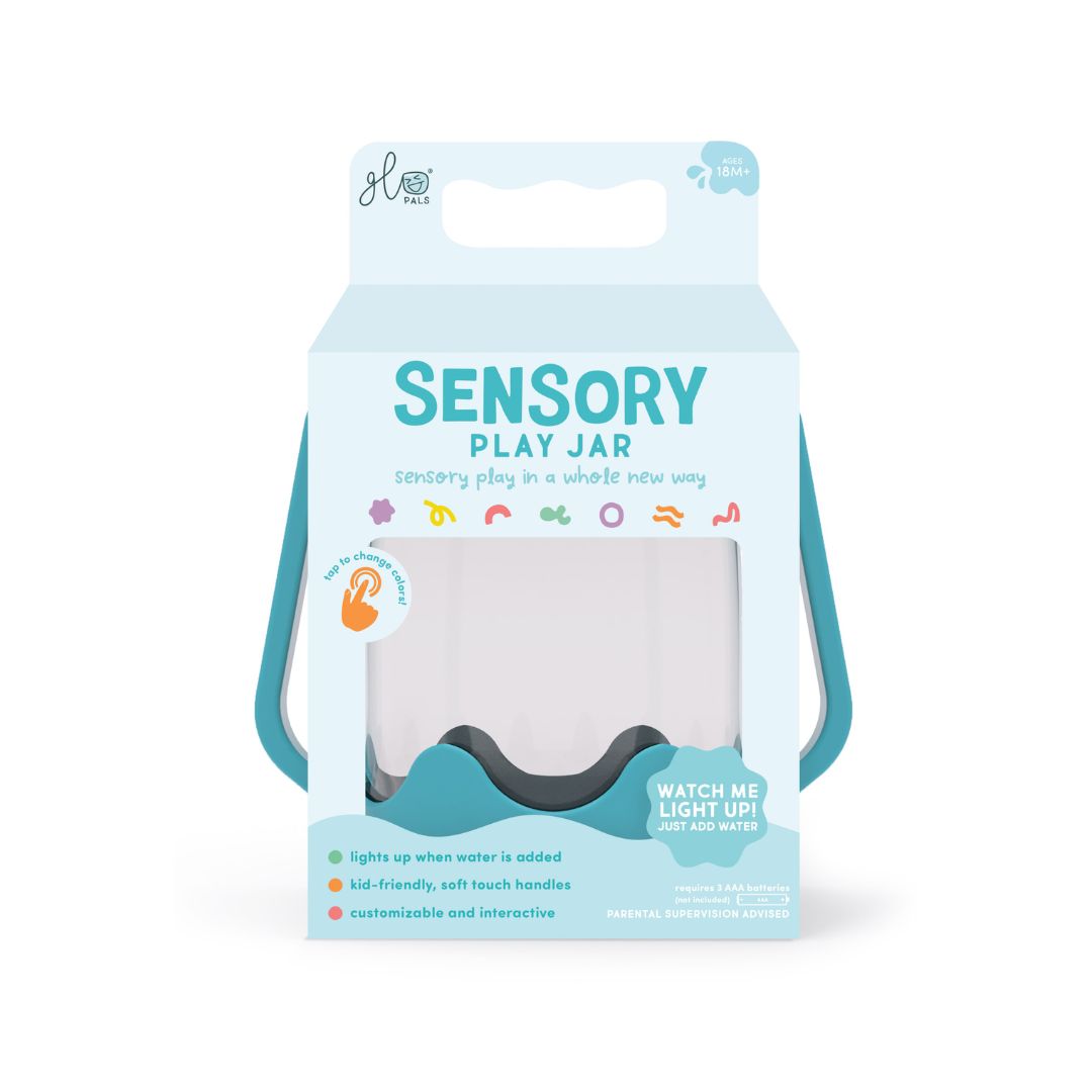 Glo Pal Sensory Play Jar Blue
