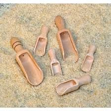 Wooden scoops (6pk)