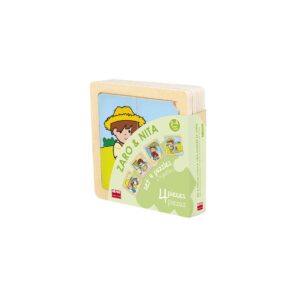 Zaro and Nita puzzles - Set 4-piece