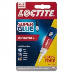Super Glue - Loctite 4.5g