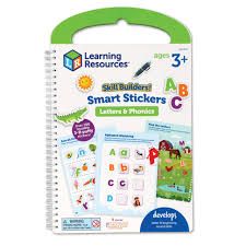 Smart Stickers - Letters and Phonics