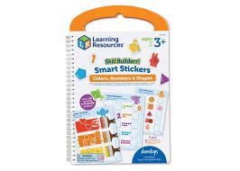 Smart Stickers - Colours, Numbers and Shapes