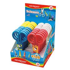 Keyroad Cool Animals Kids Pro Scissors