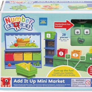 NumberBlocks Add it up Mini Market