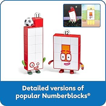 NumberBlocks Friends Eleven and Twelve