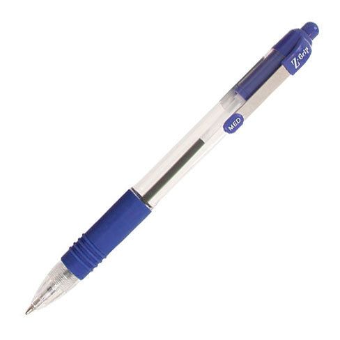 Zebra Z-Grip Ballpoint Pen Blue