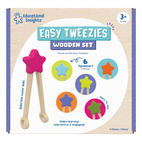 Easy Tweezies Wooden Set