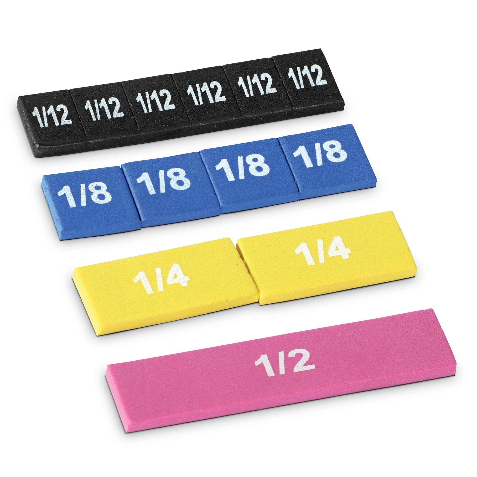 Magnetic Rainbow Fraction Tiles