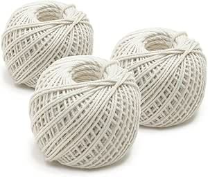 String Ball - Cotton Twine -Small - White
