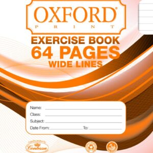 Oxford - Exercise book - 64pages - Wide Lines