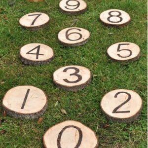 Number Stepping Stones 0-10