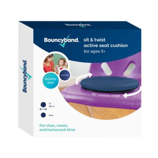 Sit and Twist Active Seat and Cushion