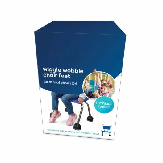 Wiggle Woggle Chair Feet