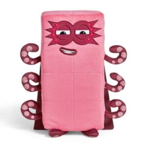 Numberblocks Singalong Superhero Octoblock