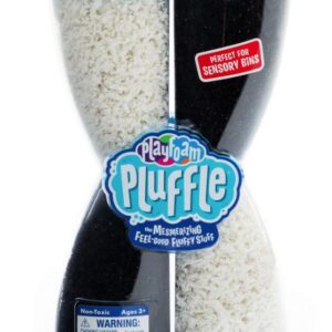 Pluffle Twist Black/White