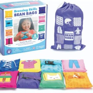 Learn to dress myself bean bags
